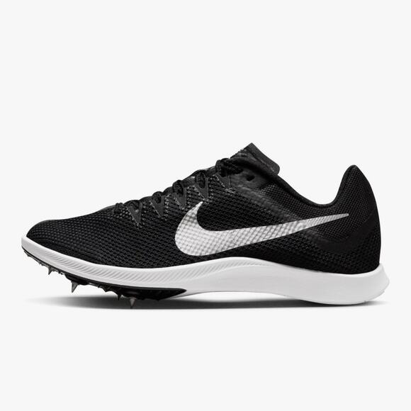 Nike Zoom Rival Distance Track Spikes Cleats Black/White DC8725-001 M Size 11.5 - Picture 1 of 11